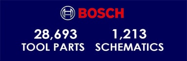 Bosch Tool Parts