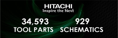 Hitachi Tool Parts