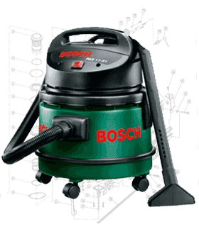 Bosch Vacuum Repair Parts