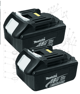 Makita Battery Repair Parts